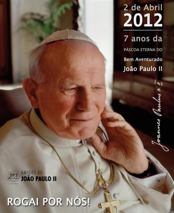 7 anos da Páscoa Eterna do Beato João Paulo II